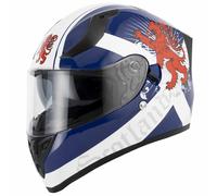 VCAN H128 FULL FACE MOTORBIKE HELMET DUAL VISOR SUN VISOR SCOTTISH SCOTLAND
