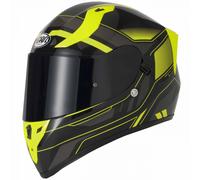 VCAN H128 FULL FACE MOTORCYCLE HELMET DUAL VISOR SUN VISOR TITAN WILD UNION JACK