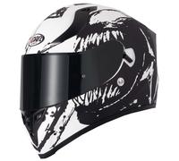 VCAN H128 FULL FACE MOTORCYCLE HELMET DUAL VISOR SUN VISOR TITAN WILD UNION JACK