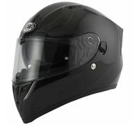 VCAN H128 GLOSS BLACK MOTORCYCLE DUAL VISOR FULL FACE HELMET PINLOCK READY
