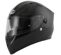VCAN H128 MOTORCYCLE MOTORBIKE CRASH HELMET ECE22.06 DUAL VISOR GLOSS BLACK