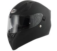 VCAN H128 MOTORCYCLE MOTORBIKE CRASH HELMET ECE22.06 DUAL VISOR MATT BLACK