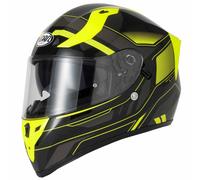 VCAN H128 FULL FACE ACU GOLD ECE22.06 MOTORCYCLE HELMET WITH DUAL VISOR HELVET
