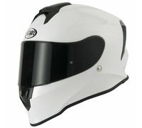 VCAN H151 FULL FACE ECE22.05 / ACU GOL FUTURISTIC MOTORCYCLE HELMET WHITE