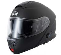 VCAN h272 BLINC BLUETOOTH FLIP UP MOTORCYCLE MOTORBIKE HELMET SAT NAV MP3