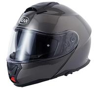 Vcan H272 Gloss Anthracite Helmet (XL)