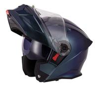 Vcan H276 Gradient Purple / Blue Flip Front Modular Motorcycle Helmet ECE22.06 certified (S)