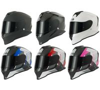 VCAN V151 H151 FULL FACE ECE22.05 / ACU GOLD RATED MOTORCYCLE CRASH HELMET