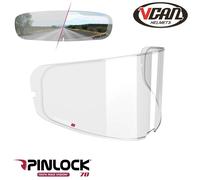 IXS Pinlock PIN2 Antifog Visor System, clear for Men