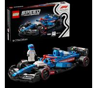 VCARB LEGO Motor Racing Formula 1 Figurine Figure Toy Adult