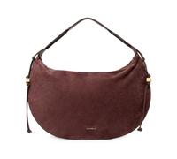Coccinelle Thess Shoulder Bag Genuine Leather 45 cm red