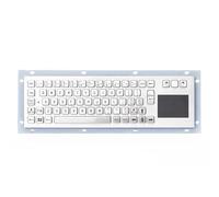 VCBGDJI All-metal Stainless Steel Keyboard And Mouse With IP65 Protection Rating And USB Interface(PS/2)