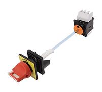VCCD02 Main Safety Switch Pole: 3 for Front Panels 12A IP65 SCHNEIDER ELEC