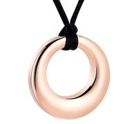 VCCWYQK Circle of Life Eternity Urn Necklace for Ashes for Women Men | Cremation Jewelry,Stainless Steel Memorial Pendant,Ash Jewelry,for Adult,Strong rope,Waterproof
