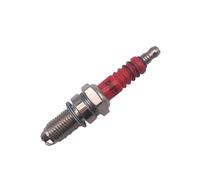 VCDXZCO 1/2pcs Motorcycle Spark Plug Iridium Spark Candles High Performance 3-Electrode A7TC D8TC Motorcycle Ignition Accessories(D8TC 1PCS)