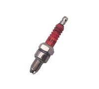 VCDXZCO 1/2pcs Motorcycle Spark Plug Iridium Spark Candles High Performance 3-Electrode A7TC D8TC Motorcycle Ignition Accessories(A7TC 1PCS)