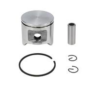 VCDXZCO 1 Ring & 2 Rings 48mm Piston Ring Kit for Husqvarna 365 365XP 365 Special 365 EPA for JONSERED 2065 2165 Chainsaw Spare Parts(1 Ring)