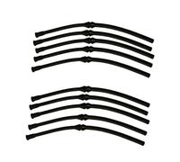 VCDXZCO 10pcs Fuel Hose Pipe for Chinese Chainsaw 4500 5200 5800 45cc 52cc 58cc MT-9999 Fuel Pipe Hose Line Fuel Gasoline Pipe Access