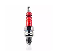 VCDXZCO 1pc/2pcs GY6 Scooter Spark Plug Spark Plug A7TC For 50cc,70cc,90cc,110cc,125cc Dirtbikes ATVs Cubs CRF50(1pc)