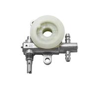 VCDXZCO 2500/3800 Chainsaw Oil Pump with Worm Replacement Drive Gear Fits for Chain Saw 25CC/38CC Gasoline Chainsaw Spare Part