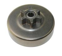 VCDXZCO 3/8-6T Clutch Drum Sprocket Spur for McCulloch CS330,CS360,CS360T,CS370,CS400,CS400T,CS420T,CS42S,Mac 738,740,838,842,MC3516