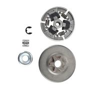 VCDXZCO 3/8" 6T Clutch Drum Spur Sprocket Bearing Kit for S-t-i-h-l MS192 MS192T MS193T MS194T MS200 MS200T MS201 MS201T MS201TC Chainsaws