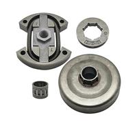 VCDXZCO 3/8"-7T Clutch Drum Rim Sprocket Bearing Kit for Husqvarna 55 for Rancher 50 51 261 262 Chainsaws Replacement Spare Part Needle Cage
