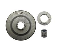 VCDXZCO 3/8"-7T for Husqvarna 445 450 E 345 340 346XP 350 351 353 Chainsaw Chain Clutch Drum & Sprocket Rim Needle Cage