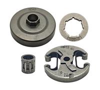 VCDXZCO .325"-7T Clutch Drum for Husqvarna 340 345 346XP 350 351 353 445 450 E Sprocket Rim Needle Bearing Kit Garden Tools