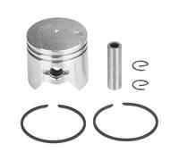 VCDXZCO 34mm Chainsaw Piston Kit for S-t-i-h-l BG45 BG46 FS38 FS45 FS55 HS45 HS81 Trimmer Blower Chainsaw Spare Part Garden Power Tools
