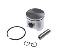 VCDXZCO 40mm & 42mm Piston Pin Ring Kit for Husqvarna 340 345 345e 346 346XP EPA Petrol Gasoline Chainsaw Engine Replace Part 503907371(42mm Hus345)