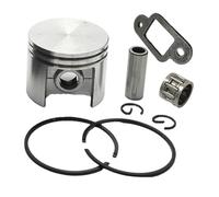 VCDXZCO 42.5mm for S-T-I-H-L MS250 MS 250 025 Engine Chainsaw Piston Ring Bearing Muffler Gasket Kit Motor Repalce Parts 1123 030 2000