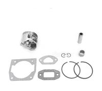 VCDXZCO 43mm 45mm 45.2mm Piston Ring Gasket Bearing Kit Universal Fit for Chinese Gas 4500 45cc 5200 52cc 5800 58cc Chainsaw Zenoah Type(45mm 5200)