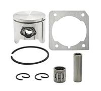 VCDXZCO 44mm Piston Pin Ring Needle Bearing Cylinder Gasket Kit for Husqvarna 350 351 2150 CS2150 CS2145 Chainsaws 503899671,503899603