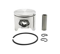 VCDXZCO 44mm Piston Ring Pin Needle Bearing Cylinder Muffler Gasket Kit for Husqvarna 350 351 340 345 CS2150 CS2145 CS2141#503 89 96-71