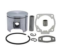 VCDXZCO 46mm Piston Ring Pin Needle Bearing Kit for Husqvarna 51 55 for Rancher EU1 EPA Chainsaw Cylinder Muffler Gasket 503608101,503608171