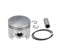 VCDXZCO 47.5mm Chainsaw Piston Kit for Zenoah G621 G621AVS G620 G620PU 6200 62CC Chainsaw Ring Pins Clip Assembly