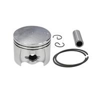 VCDXZCO 47.5mm Chainsaw Piston Set for Zenoah G621 G621avs G620 G620pu 6200 62cc Chainsaw Ring Pin Clip Assembly