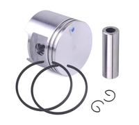 VCDXZCO 49mm Piston Pin Ring Circlip Kit Fits for S-T-I-H-L 039 MS390 Chainsaw Engine Motor Cylinder Replace Part # 1127 030 2005