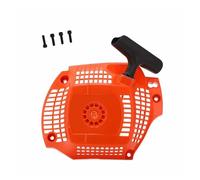 VCDXZCO 504597002 for Husqvarna 435 435E Chainsaw Recoil Starter Assembly Red Starter Assembly Pull Start Chainsaw Starter