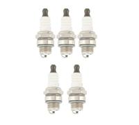 VCDXZCO 5pcs Spark Plug for Husqvarna 43CC 47CC 49CC 52CC Chainsaw Lawn Mover Trimmer Blower Saw Strimmer Brushcutter