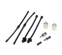 VCDXZCO 8pcs Chainsaw Spare Parts Hose Kit Fuel Pipe Filter Set Fit for 52cc 58cc 4500/5200/5800