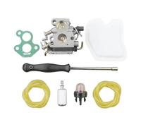 VCDXZCO A50U Carburetor Kit for 235 235E 236 236E 240 240E Chainsaw for Zama C1T-W33C W Adjuster Air Fuel Filter Line Gasket
