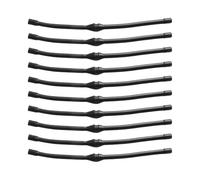 VCDXZCO Black Tool 10pcs Hose Fuel Pipe 45cc 52cc 58cc MT-9999 Plastic Accessories for Chinese 4500 5200 5800 Chainsaw
