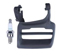 VCDXZCO Brake Handle Hand Guard for Husqvarna 550XP 545 550XPG 550 XP Chainsaw W Spark Plug 522677501 Replacement Spare Part