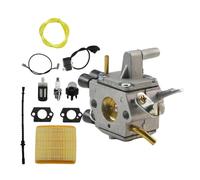 VCDXZCO Carburetor for S-t-i-h-l FS120 FS200 FS250 FS300 FS350 FR350 FS 120 200 250 300 350 FR350 FR 450 BT 120 for Zama C1Q-S51 4134-120-0651(C1Q-S83 KIT)