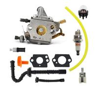 VCDXZCO Carburetor Gasket Kit for S-t-i-h-l MS192 MS192T MS192TC Chainsaw for Zama C1Q-S258 1137-120-0650 Replacement Garden Power Tools