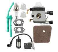 VCDXZCO Carburetor Ignition Coil Kit for S-T-I-H-L FS55 FS38 FS55R KM55 FS45 FS46 C1Q-S66 C1Q-S71 C1Q-S97 C1Q-S143 C1Q-S153 C1Q-S186 Trimmer
