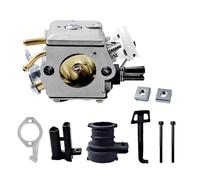 VCDXZCO Carburetor Intake Kit for Husqvarna Carb HD-12 HD-6 362 365 371 372 372XP Chainsaw 503283203(1 Set)