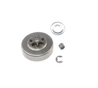 VCDXZCO Chain Sprocket Kit 3/8in 7T for S-t-i-h-l Chainsaw 029 034 034 Super 036 039 MS290 MS310 MS340 MS390